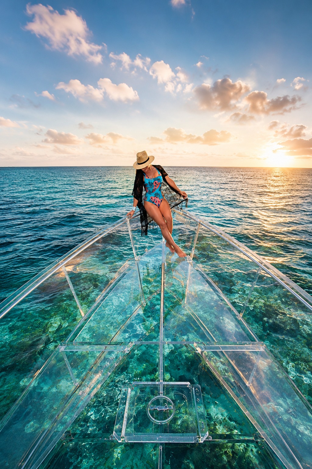 Clear hull
